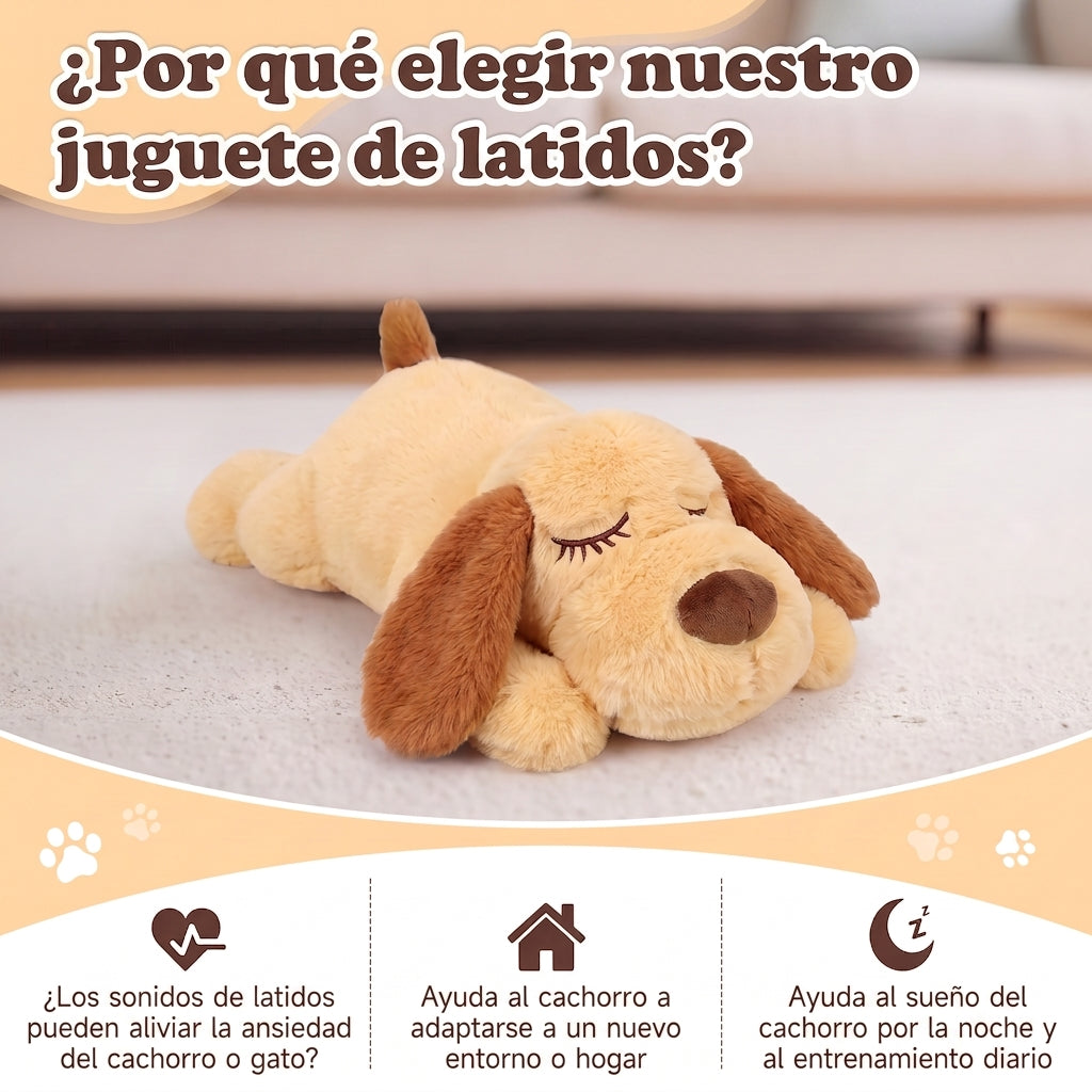 Peluche de Compañía con Latido: Calma y Confort